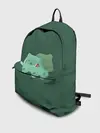 Рюкзак джинсовый / Pokemon Bulbasaur