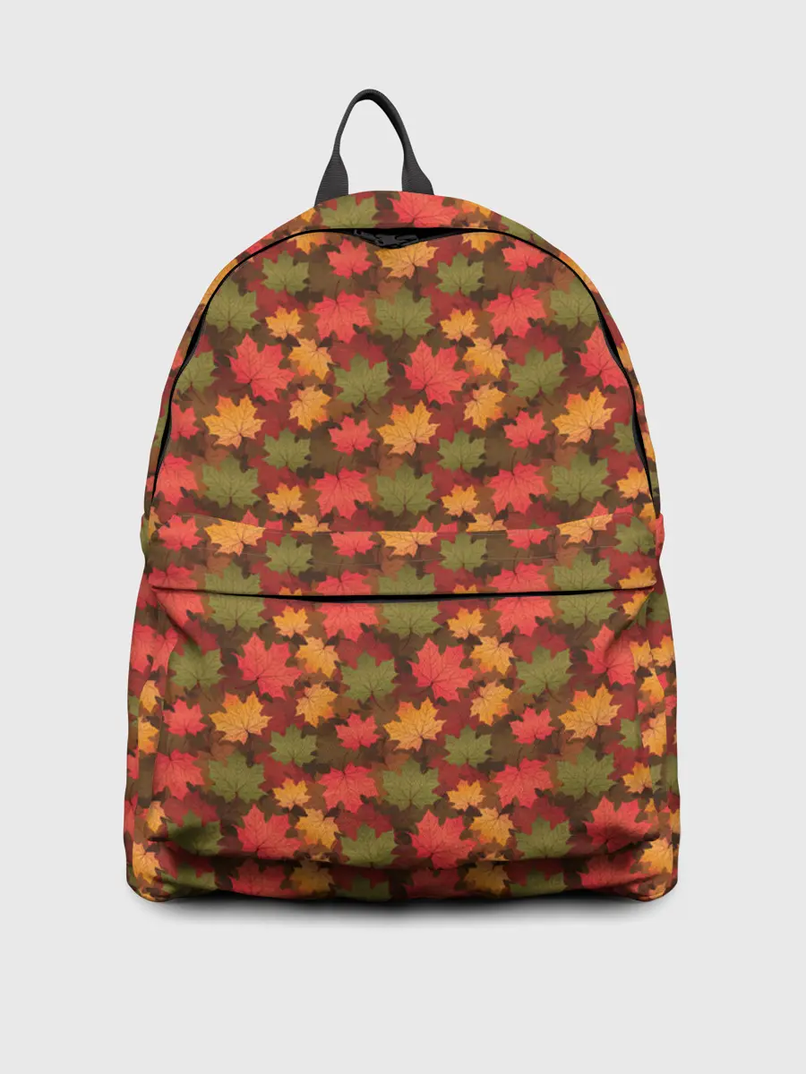 Рюкзак джинсовый / Maple leaves