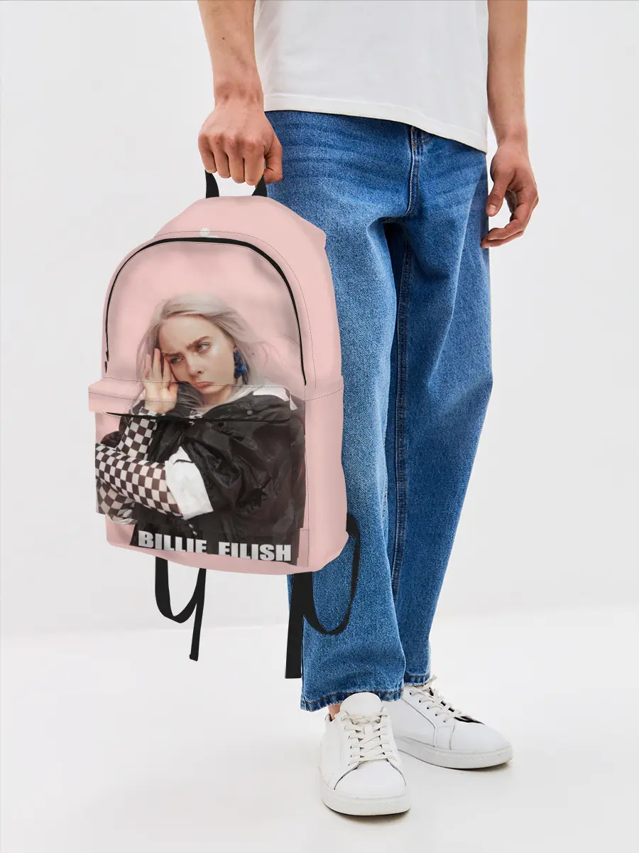 Рюкзак джинсовый / Billie Eilish