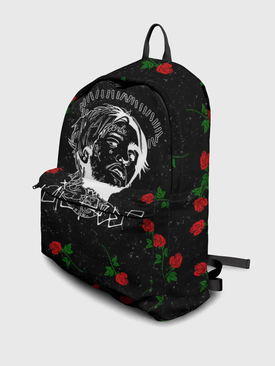 Рюкзак джинсовый / LIL PEEP