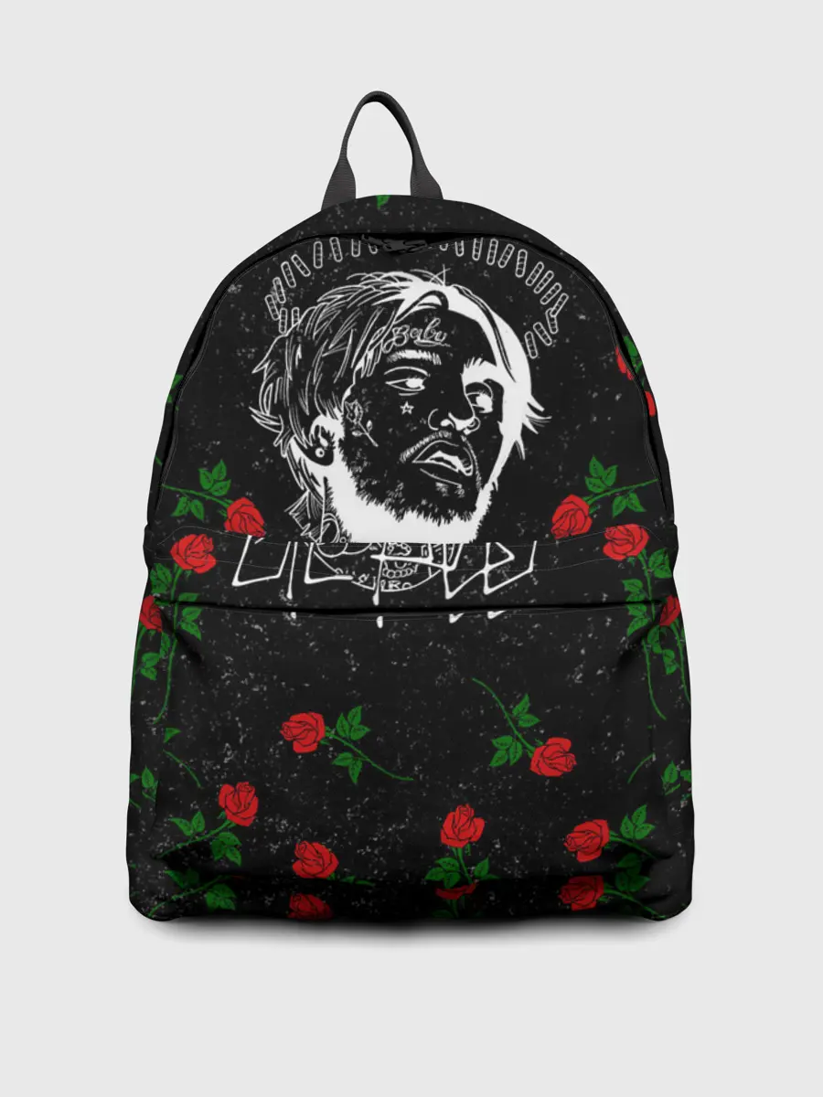 Рюкзак джинсовый / LIL PEEP