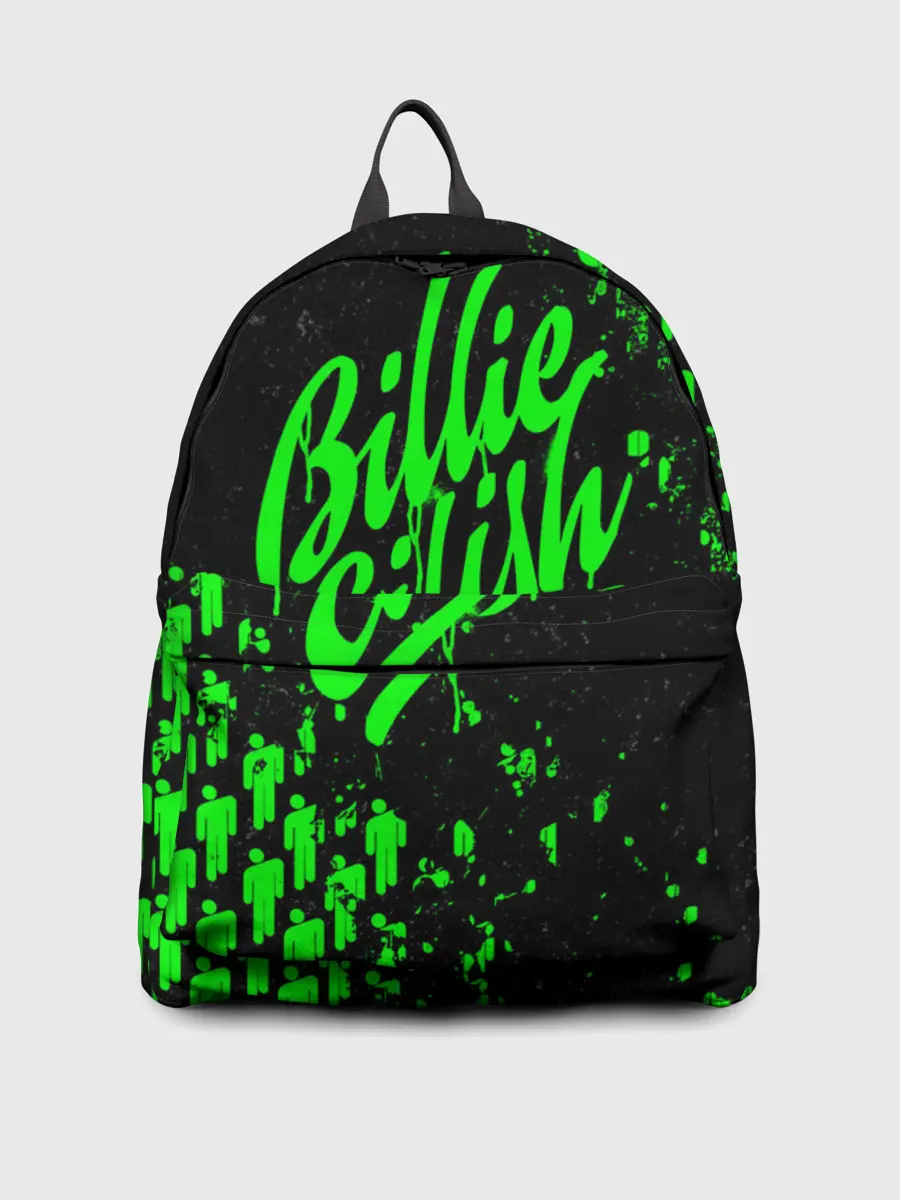 Рюкзак джинсовый / Billie Eilish