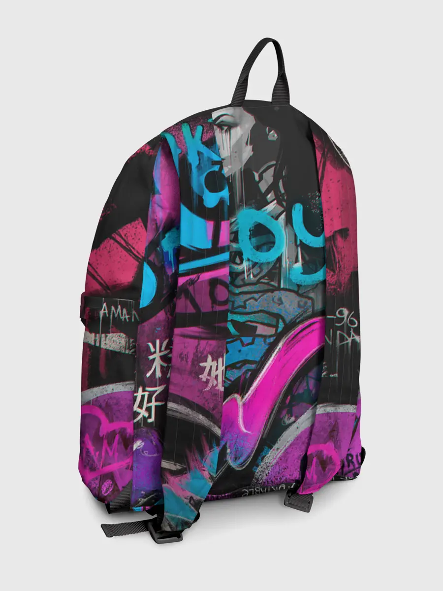 Рюкзак джинсовый / CS GO - Fever Dream