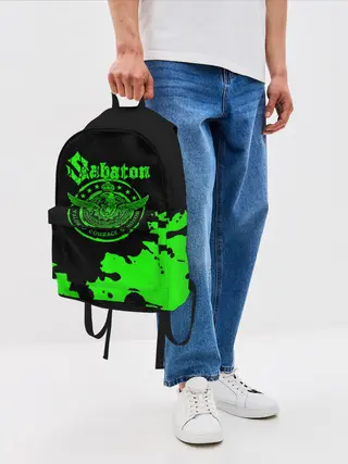 Рюкзак джинсовый / Sabaton