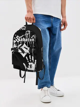 Рюкзак джинсовый / Sabaton