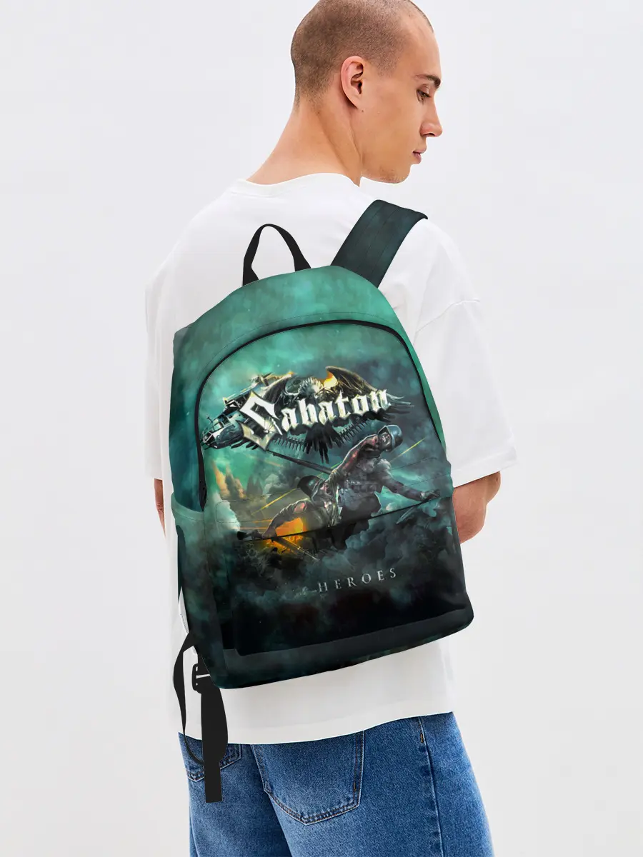 Рюкзак джинсовый / Sabaton