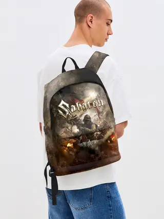 Рюкзак джинсовый / Sabaton