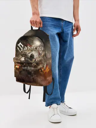 Рюкзак джинсовый / Sabaton
