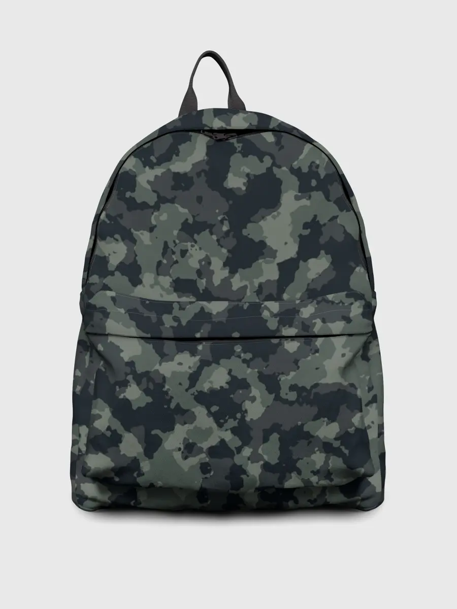 Рюкзак джинсовый / Камуфляж