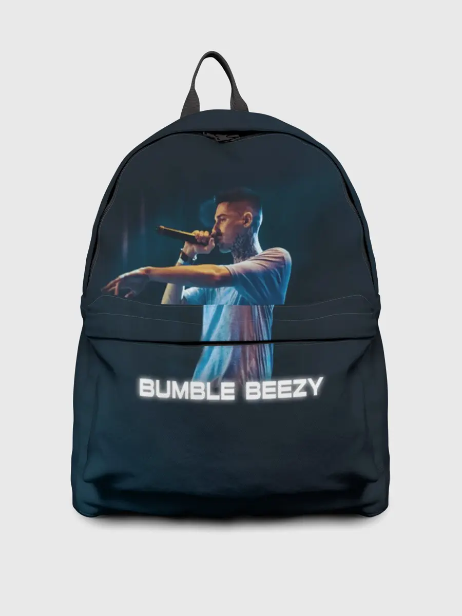 Рюкзак джинсовый / BUMBLE BEEZY