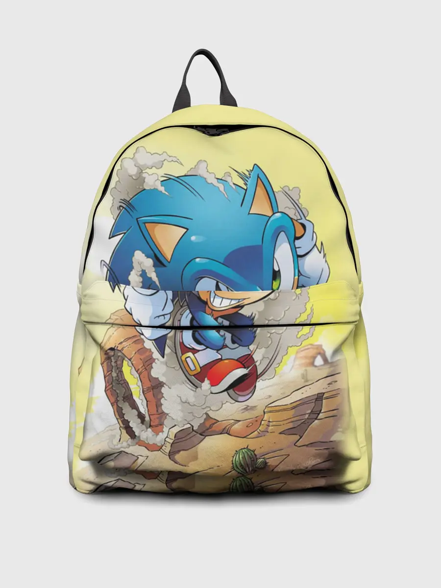 Рюкзак джинсовый / SONIC