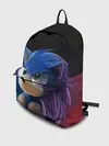Рюкзак джинсовый / SONIC