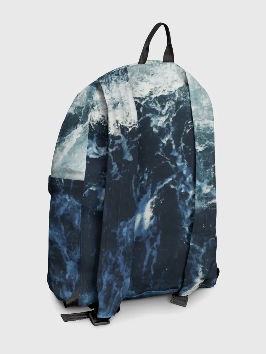 Рюкзак джинсовый / Alan Walker