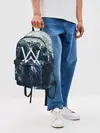 Рюкзак джинсовый / Alan Walker