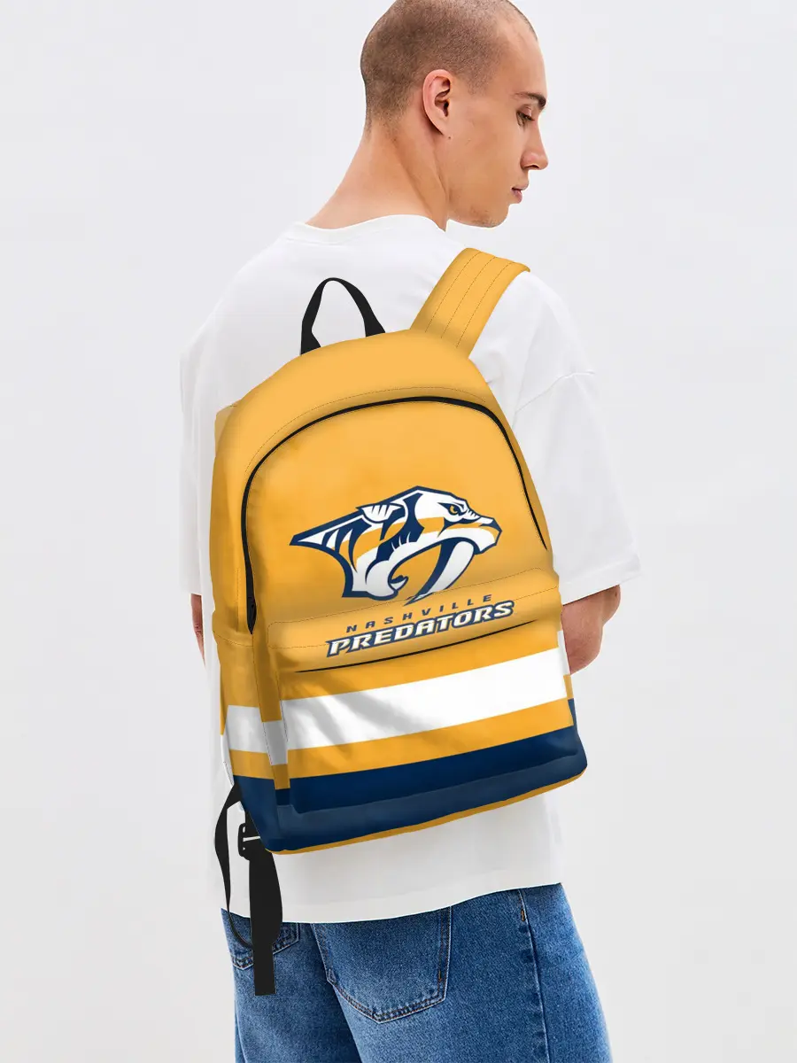 Рюкзак джинсовый / Нэшвилл Предаторз