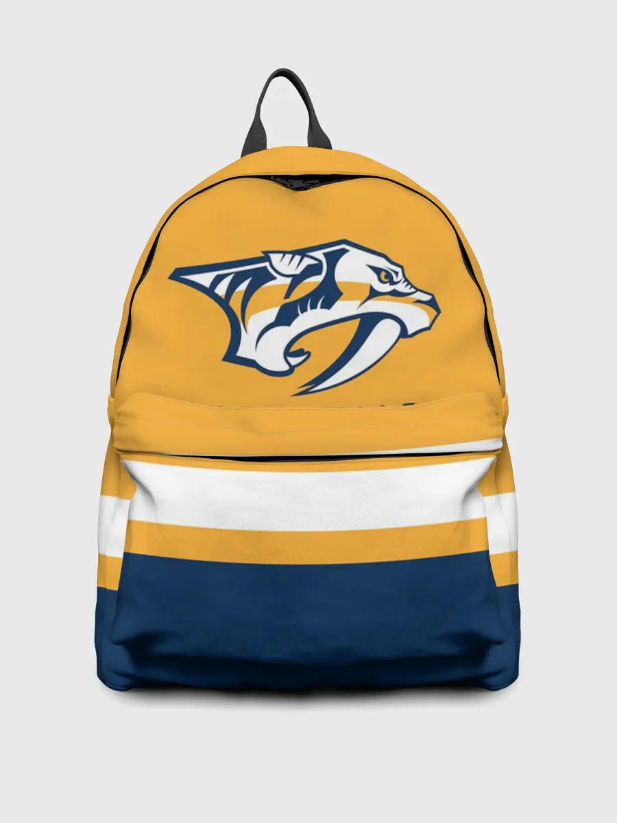 Рюкзак джинсовый / Нэшвилл Предаторз