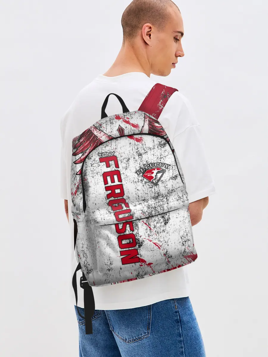 Рюкзак джинсовый / Tony Ferguson