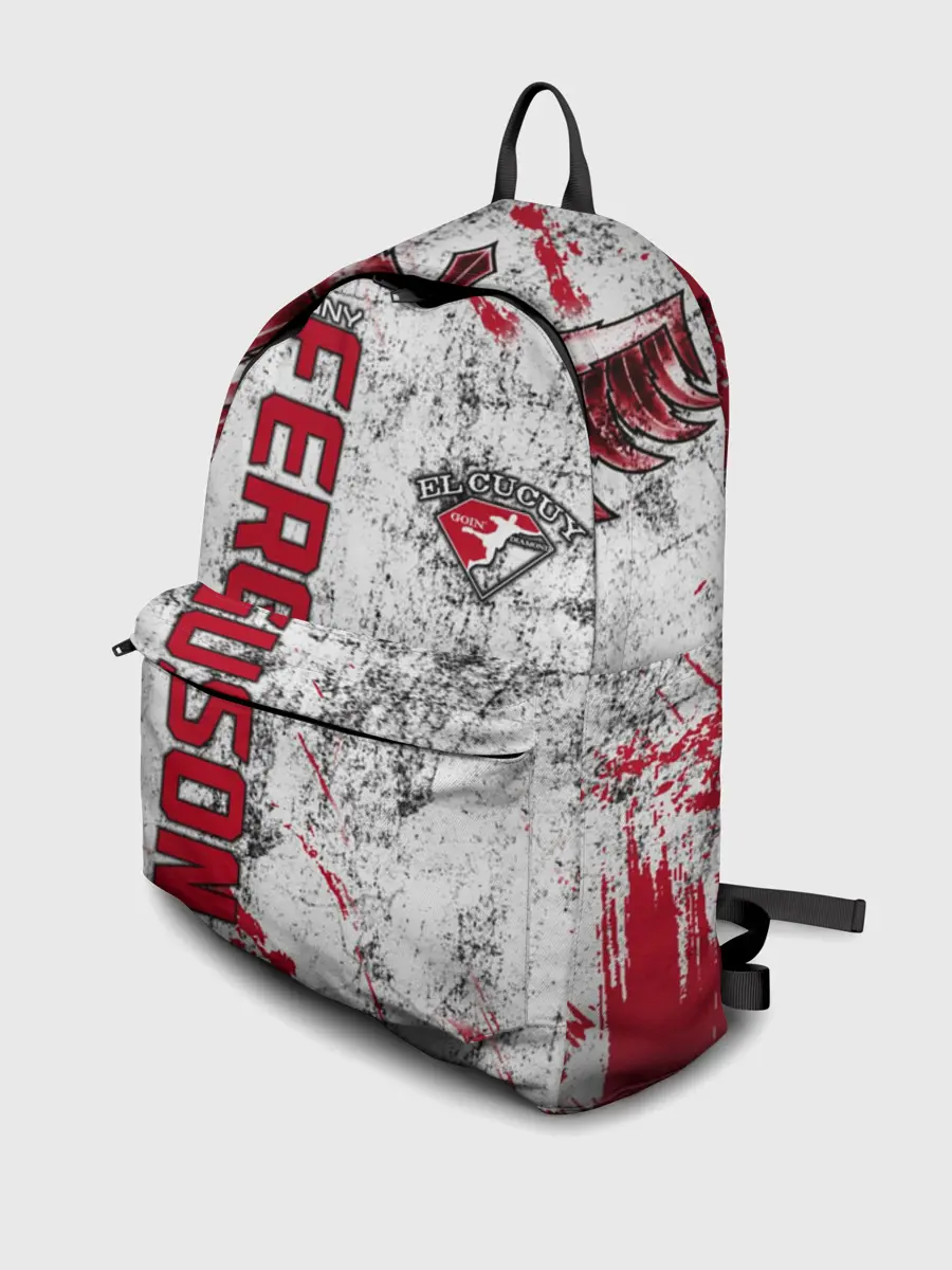 Рюкзак джинсовый / Tony Ferguson