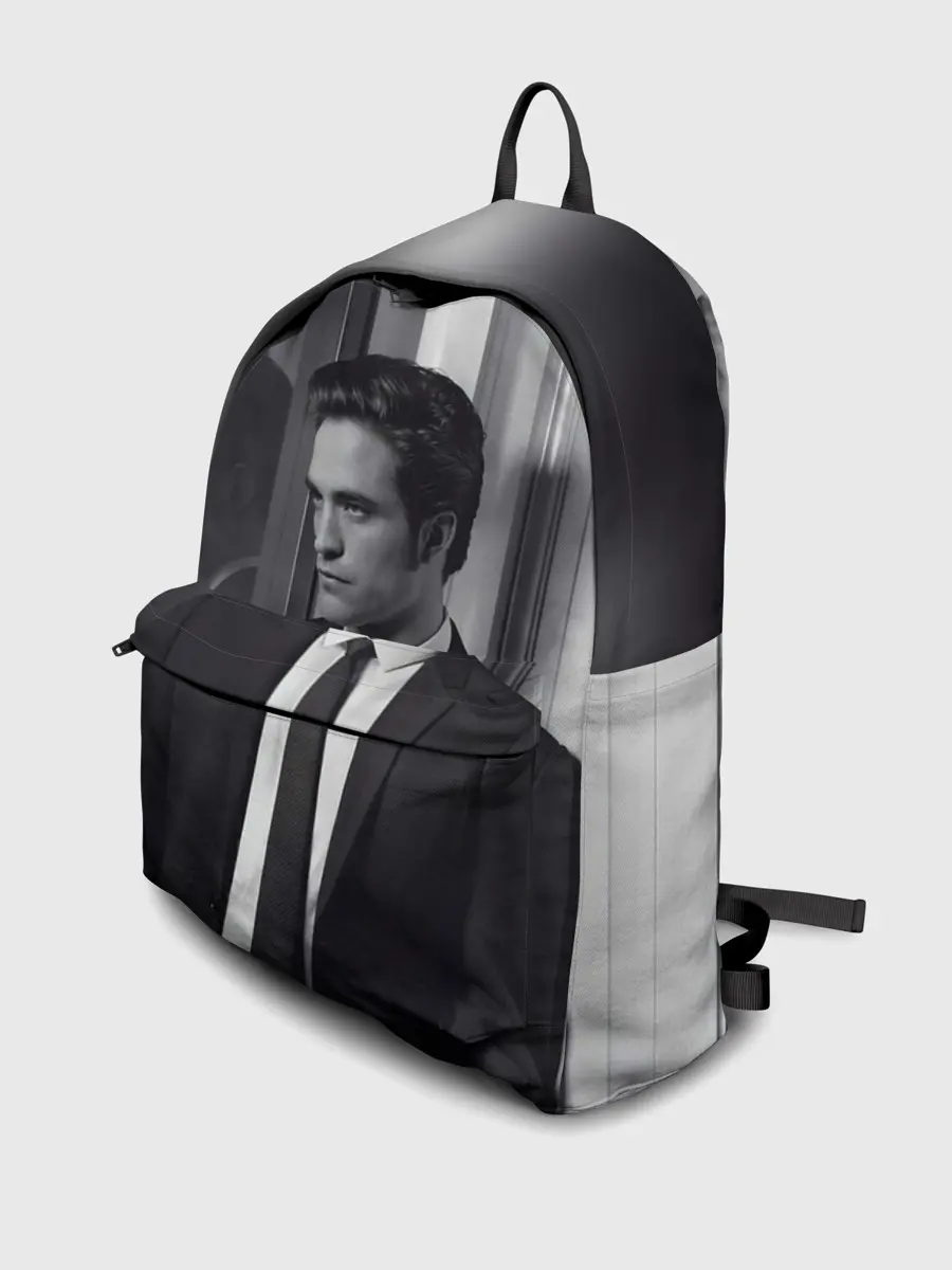 Рюкзак джинсовый / Роберт Паттинсон