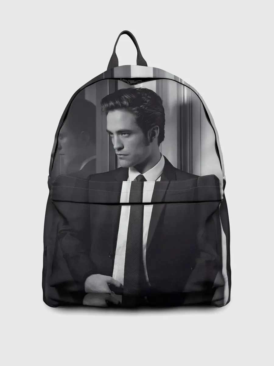 Рюкзак джинсовый / Роберт Паттинсон