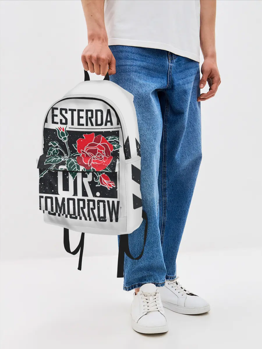 Рюкзак джинсовый / Вчера или сегодня