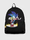 Рюкзак джинсовый / Sonic