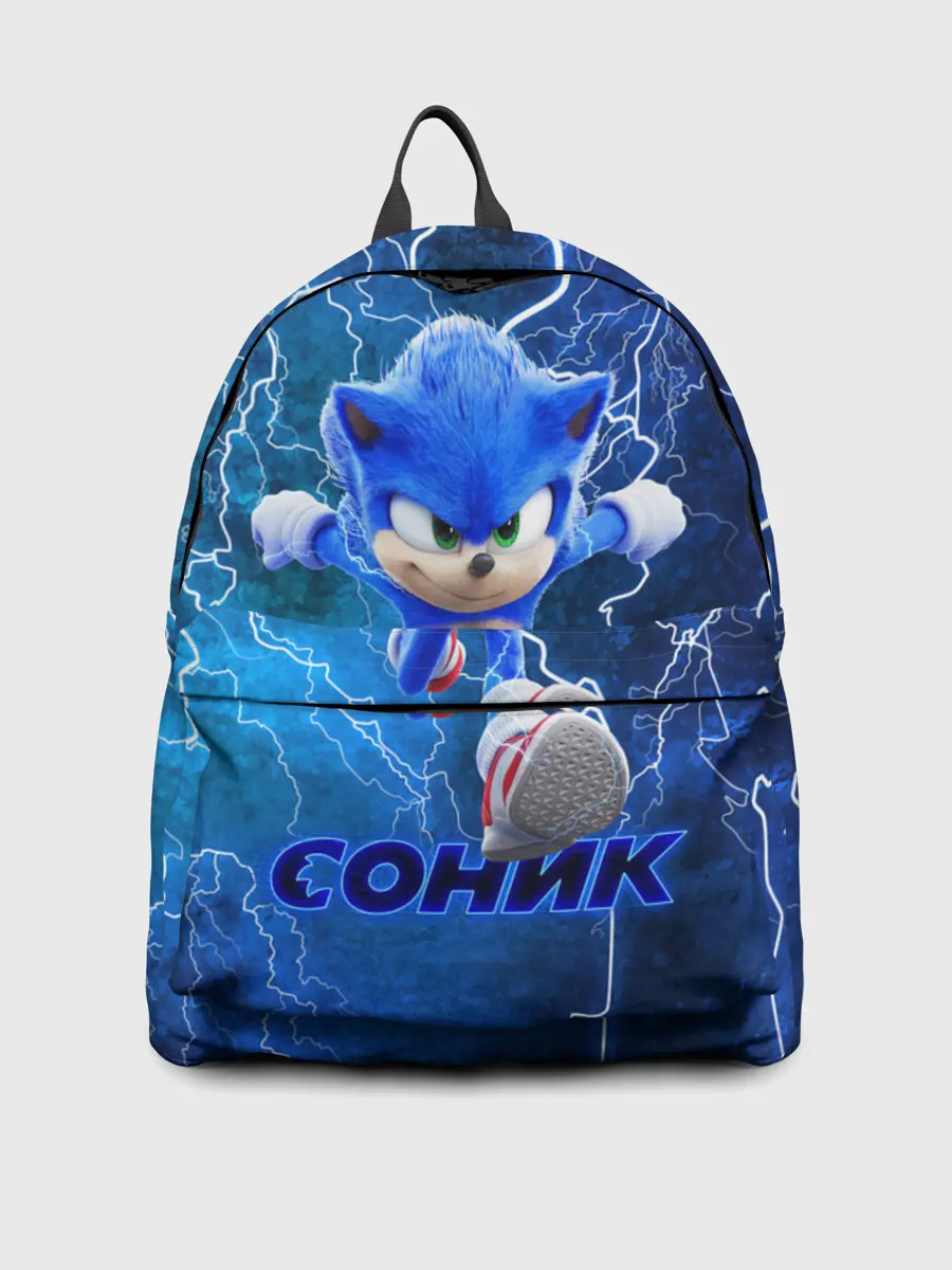 Рюкзак джинсовый / SONIC