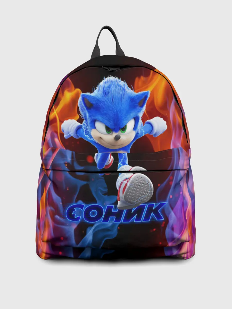 Рюкзак джинсовый / SONIC