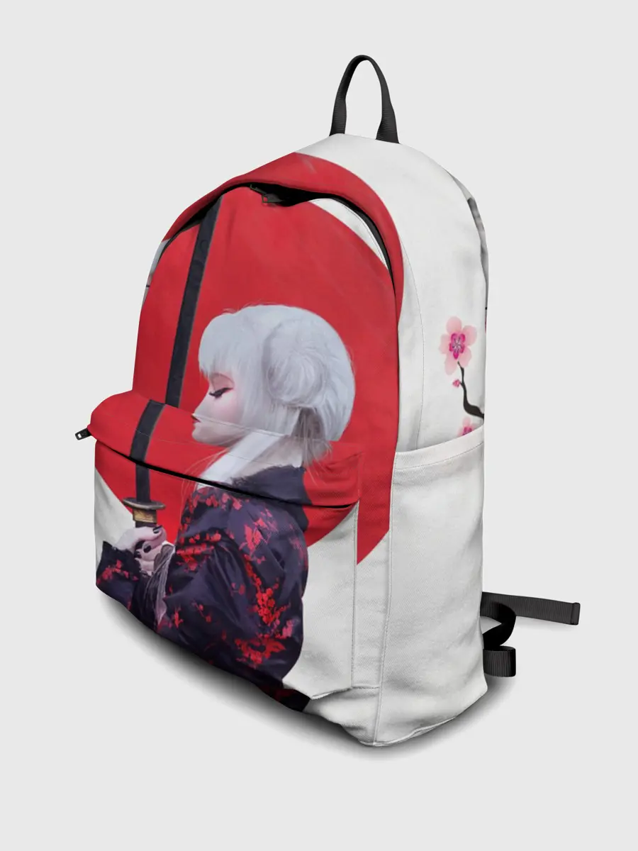 Рюкзак джинсовый / Самурай