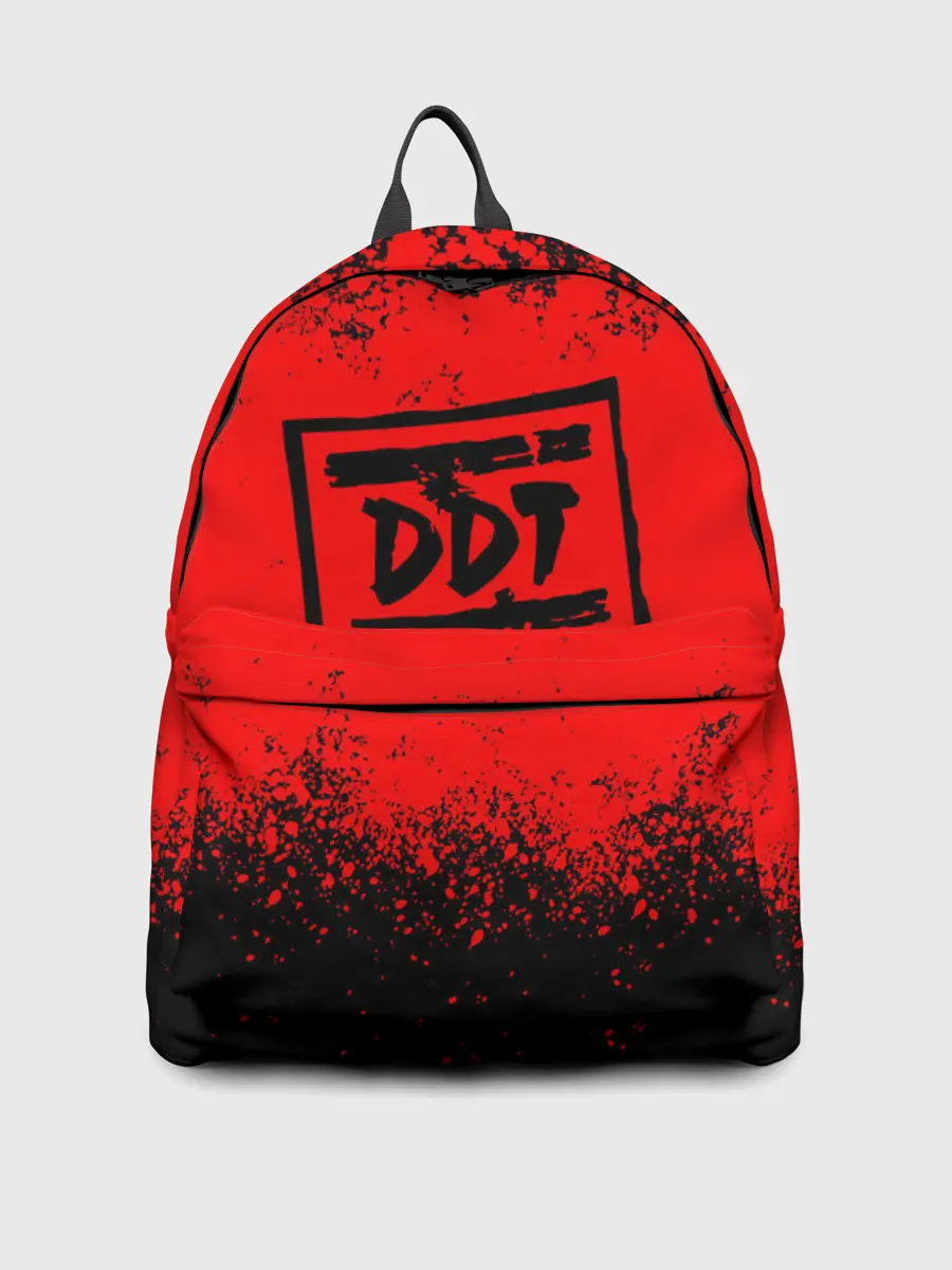 Рюкзак джинсовый / ДДТ Лого