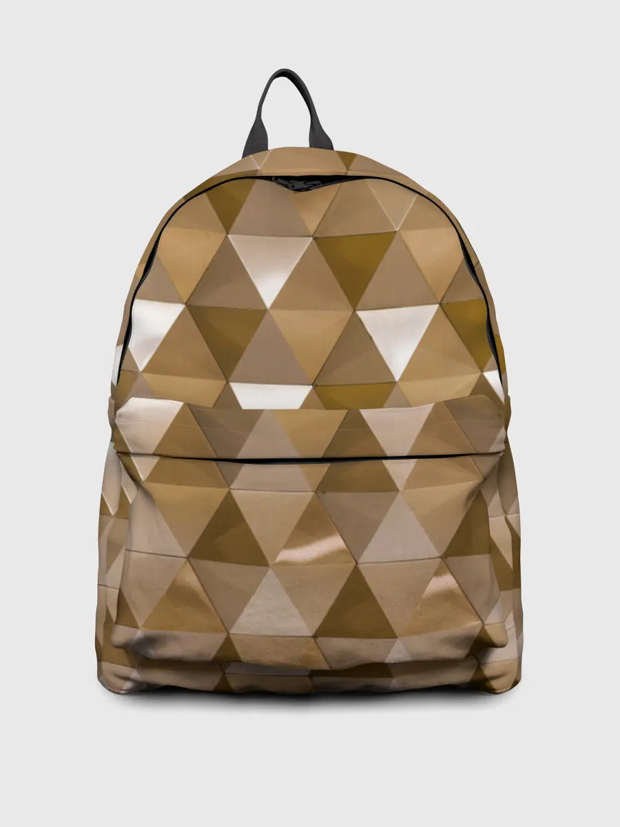 Рюкзак джинсовый / Кристализация