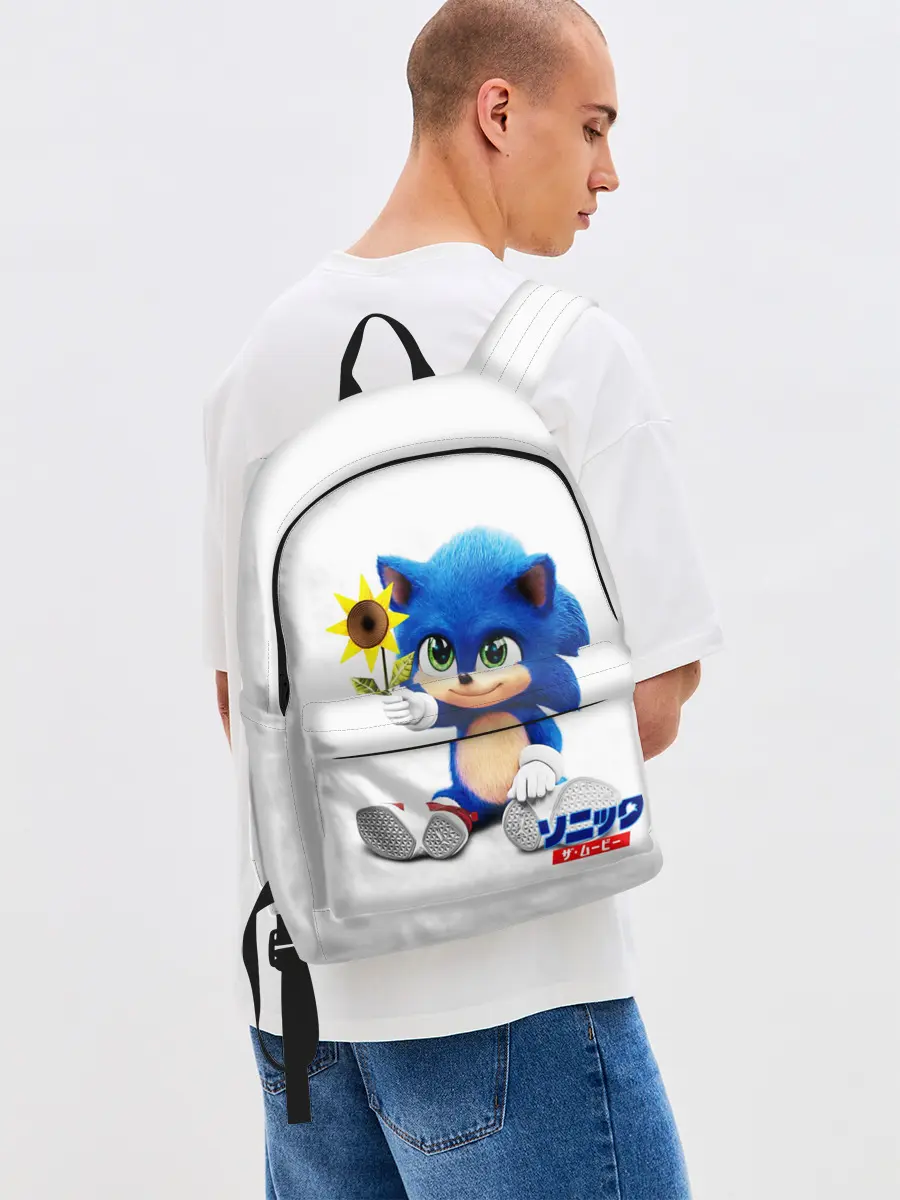 Рюкзак джинсовый / SONIC