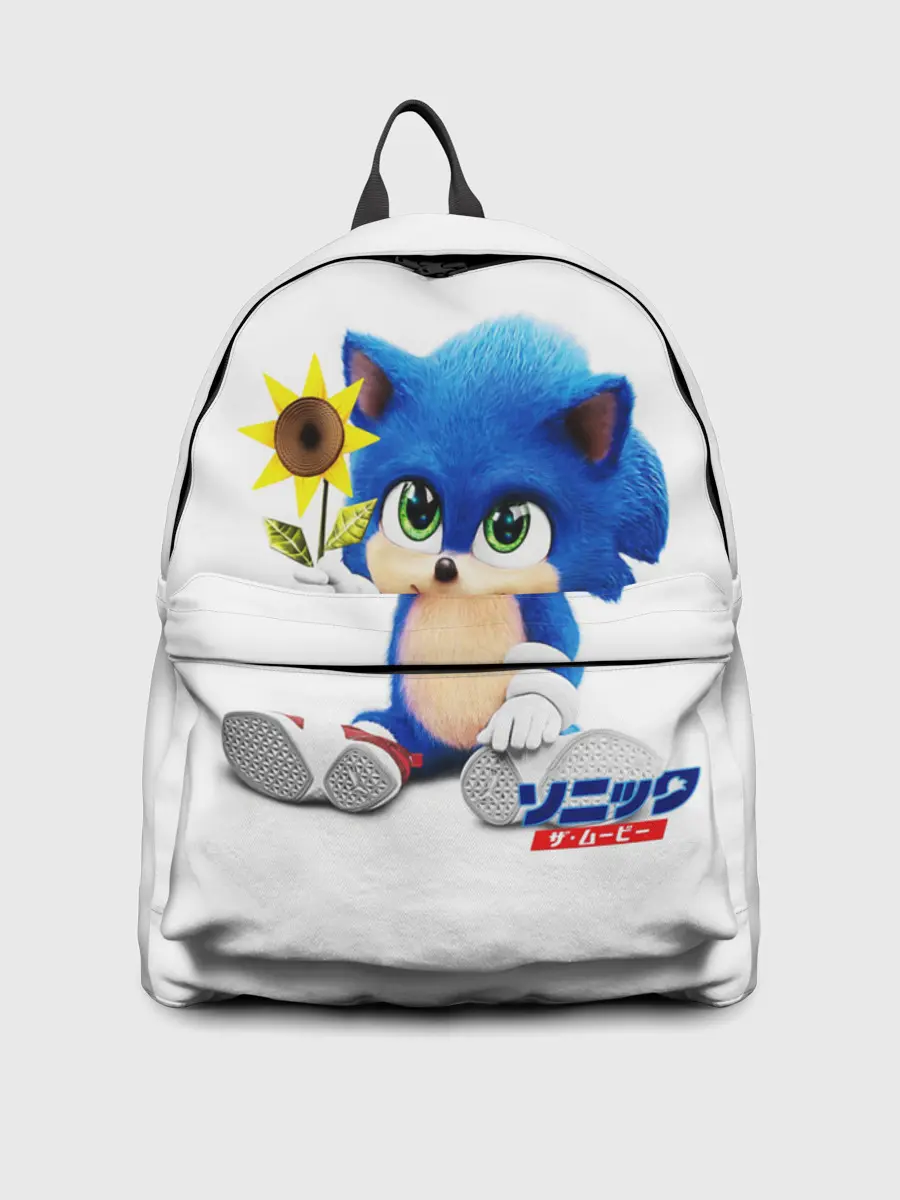 Рюкзак джинсовый / SONIC