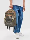 Рюкзак джинсовый / SABATON