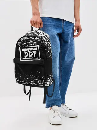 Рюкзак джинсовый / ДДТ ЛОГО | DDT LOGO