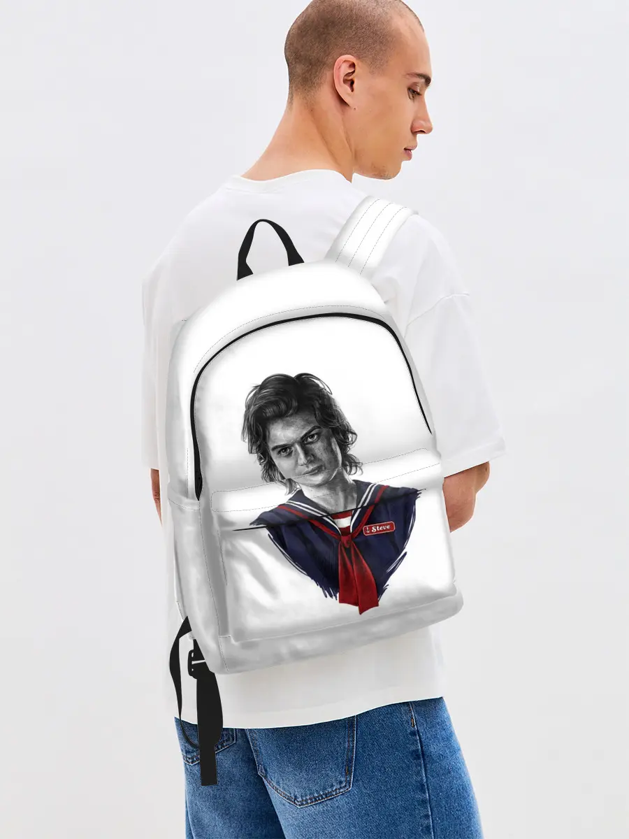 Рюкзак джинсовый / Стив