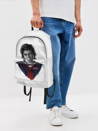 Рюкзак джинсовый / Стив