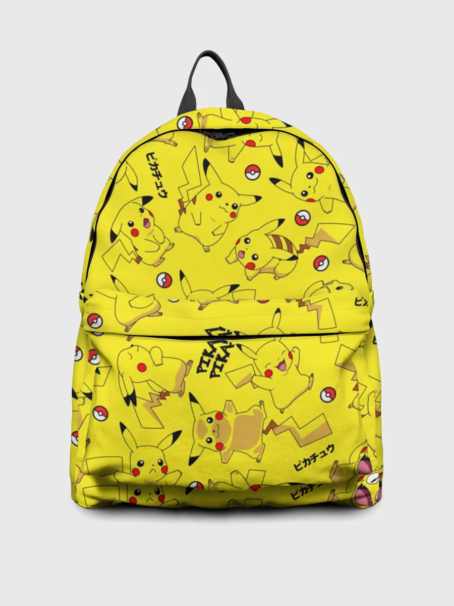 Рюкзак джинсовый / ПИКАЧУ