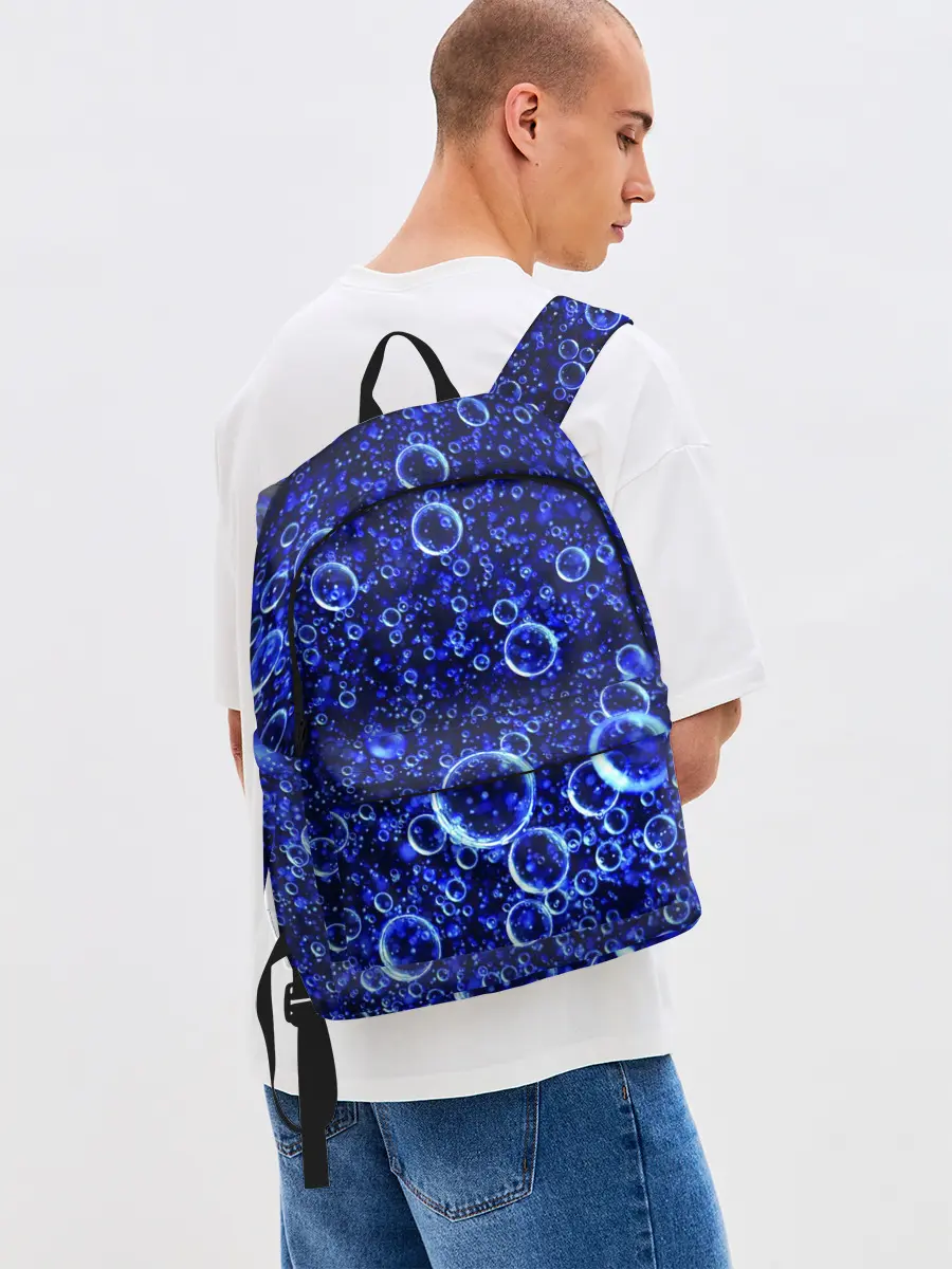 Рюкзак джинсовый / Пузыри