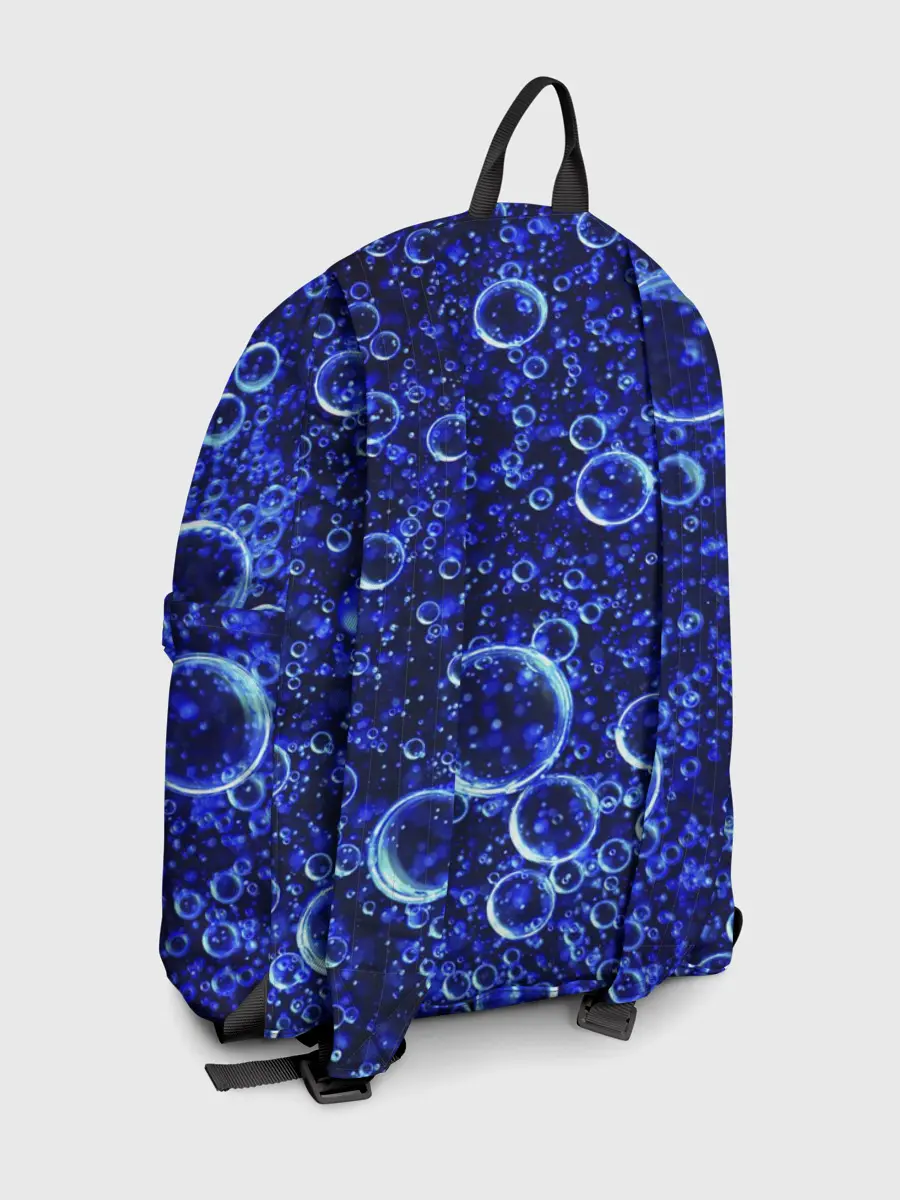 Рюкзак джинсовый / Пузыри