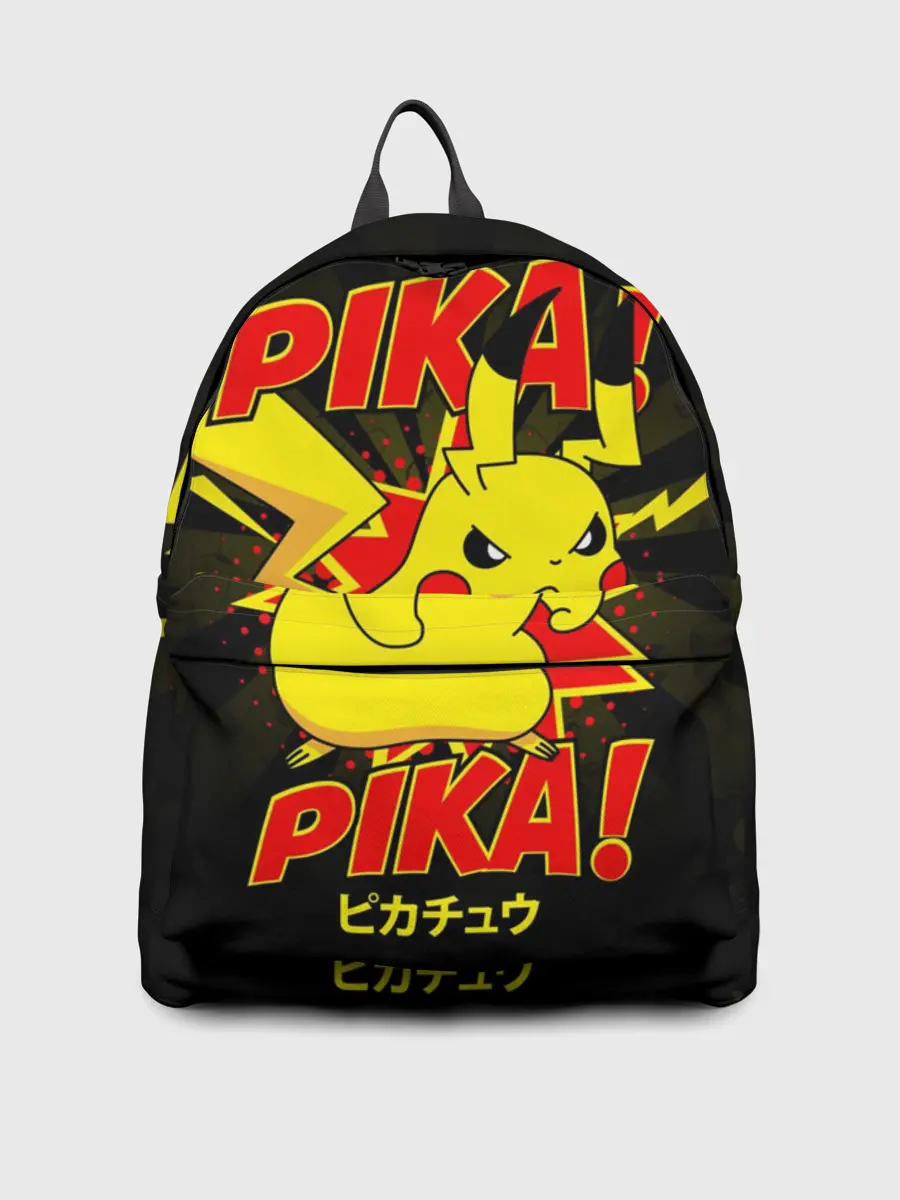 Рюкзак джинсовый / ПИКАЧУ