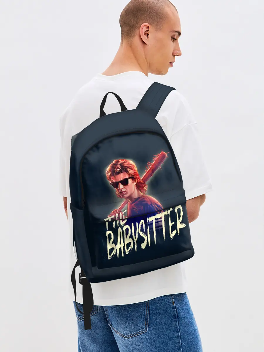 Рюкзак джинсовый / Стив