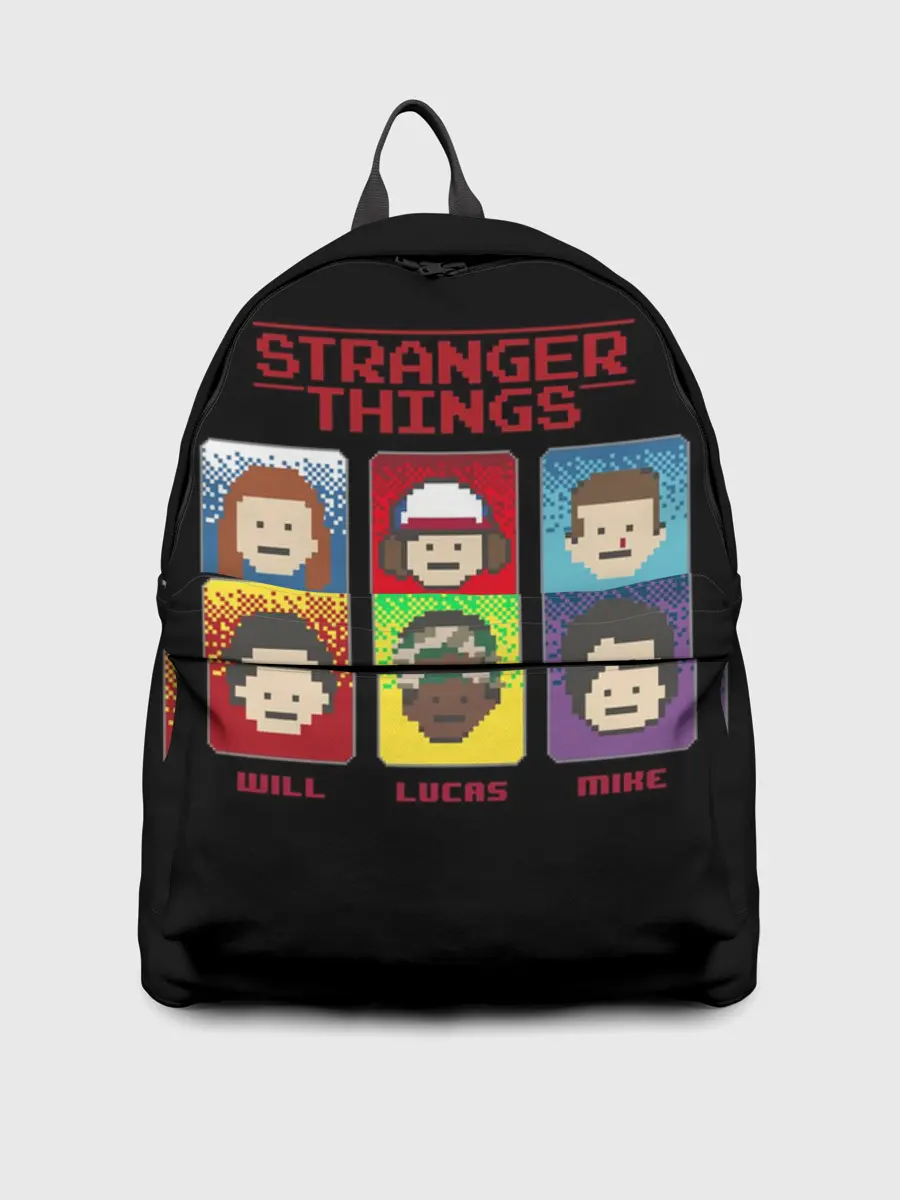 Рюкзак джинсовый / Очень Странные Дела