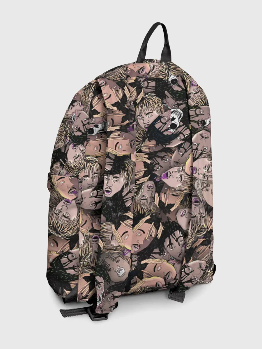 Рюкзак джинсовый / Juice WRLD