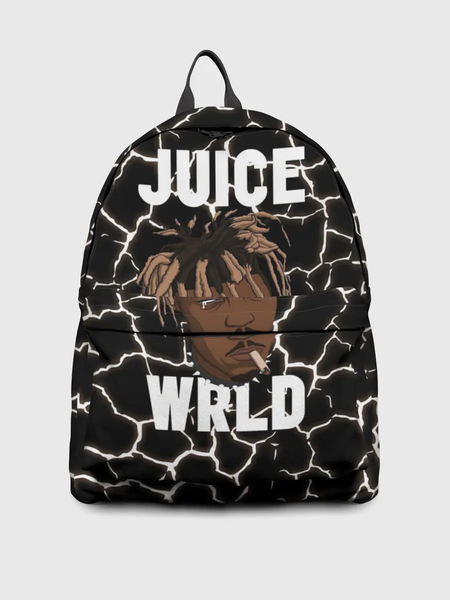 Рюкзак джинсовый / Juice WRLD.