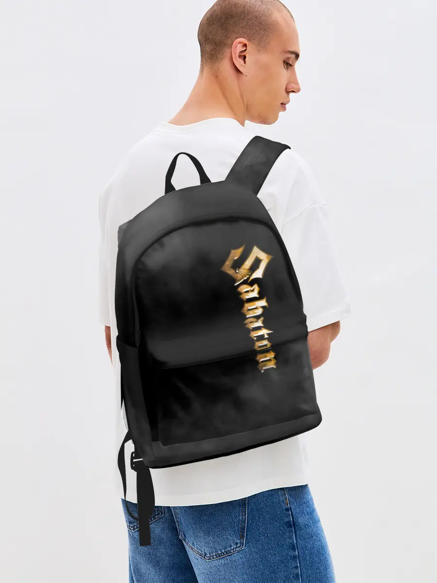 Рюкзак джинсовый / SABATON.