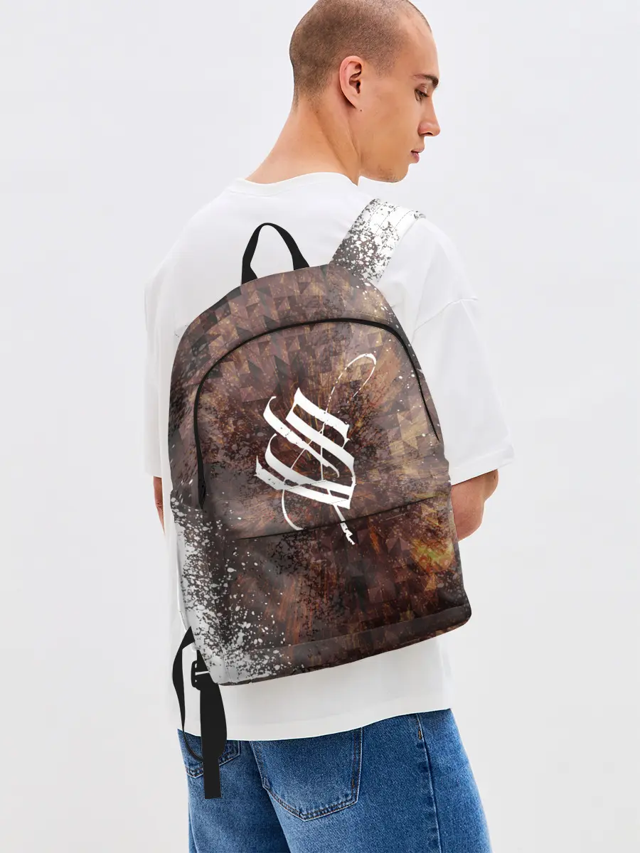 Рюкзак джинсовый / Stigmata | Стигмата