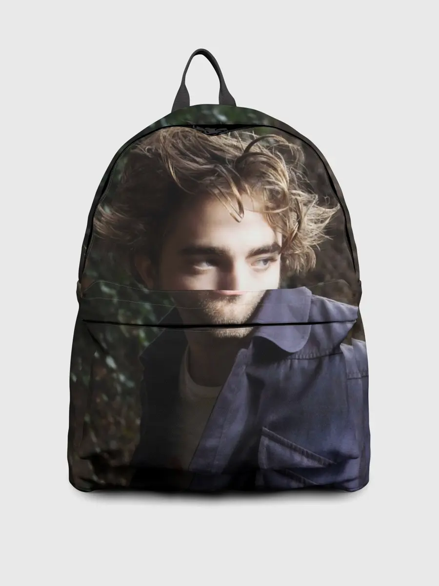 Рюкзак джинсовый / Роберт Паттинсон