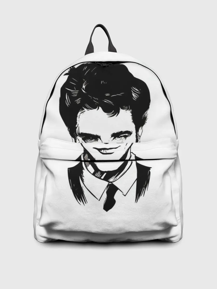 Рюкзак джинсовый / РОБЕРТ ПАТТИНСОН