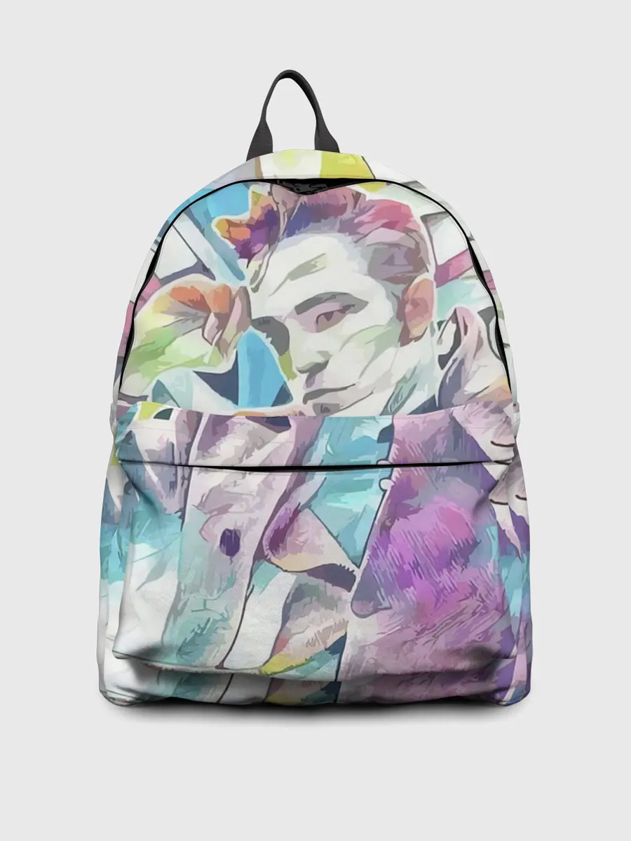 Рюкзак джинсовый / РОБЕРТ ПАТТИНСОН